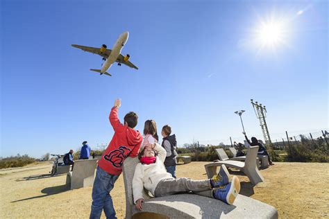 Mirador de Aviones del Prat de Llobregat